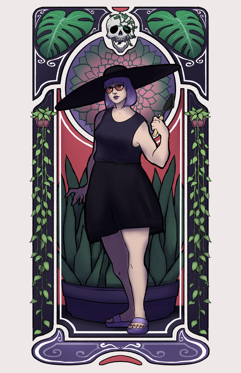 Plant Witch Print